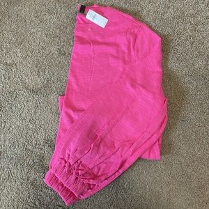 NWT Banana Republic Slub Crew-Neck Sweatshirt